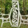 Heavy Cast Iron Garden Bench Ends Image 6