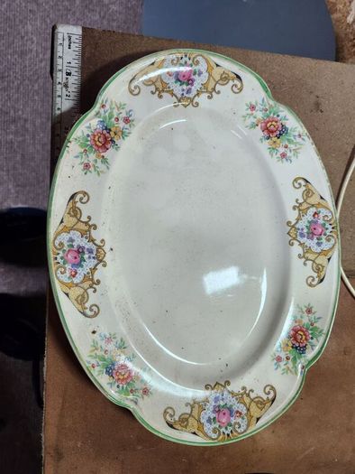 vintage plate