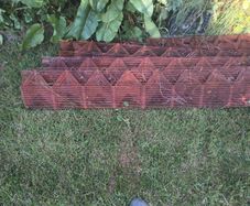 steel mesh chair X4 sets