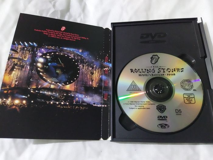 The Rolling Stones Bridges to Babylon Tour Dvd