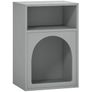 Bedside Table with 2 Open Shelves Image 2