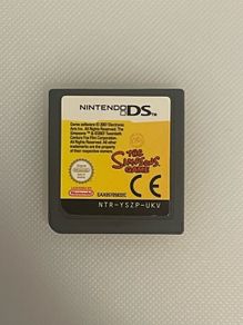 Nintendo ds the simpsons game working 100%