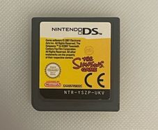 Nintendo ds the simpsons game working 100%