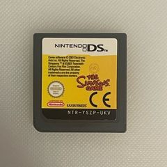 Nintendo ds the simpsons game working 100%