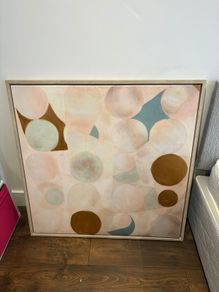 Abstract painting 102cm x 102cm