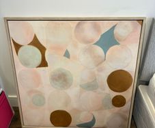 Abstract painting 102cm x 102cm