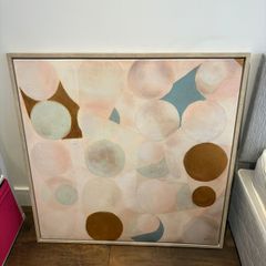 Abstract painting 102cm x 102cm