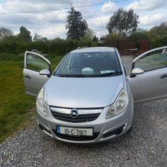 Opel Corsa 1.2 Fresh Nct Valid Until August 2027