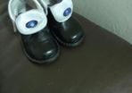 Vera Pelle Boots, size EU-21, UK-4