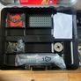 Meccano Super Construction Set 25 in 1 - No 19206 - With Case & Book Image 2