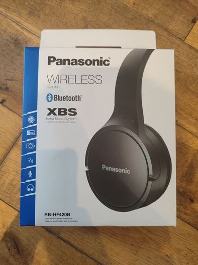 Panasonic wireless headphones