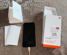 Xiaomi Redmi Note 7, 32GB Black, Excellent Condition, Box & Manuals