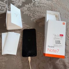 Xiaomi Redmi Note 7, 32GB Black, Excellent Condition, Box & Manuals