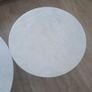 Marble coffee table and a side table set Image 3
