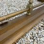 Brass Fire Surround Vintage Image 3