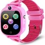 Kids Smart Watch Digital Camera Watch with Games Music Player,Pedometer Step Count, FM Radios, Flashlights and 1.5 inch Touch LCD for Boys Girls Birthday Pink Image 3