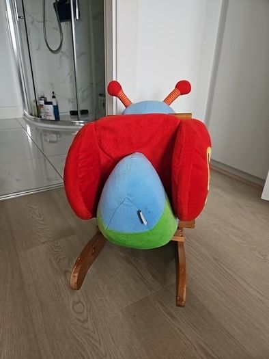 Stanley Snail Rocking Toy with music