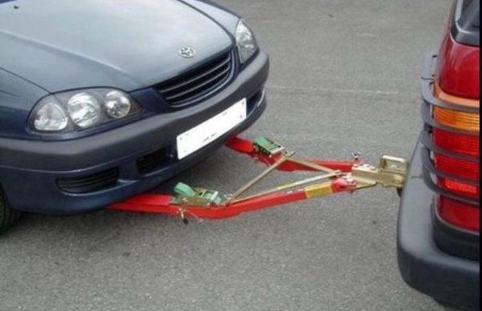 towing a frame new