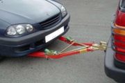 towing a frame new recovery transporter for cars cans