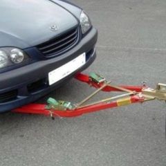 towing a frame new