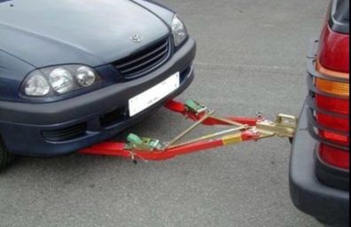 towing a frame new