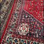 Two Matching Persian Abadeh Hand Knotted Rug Carpets Image 4