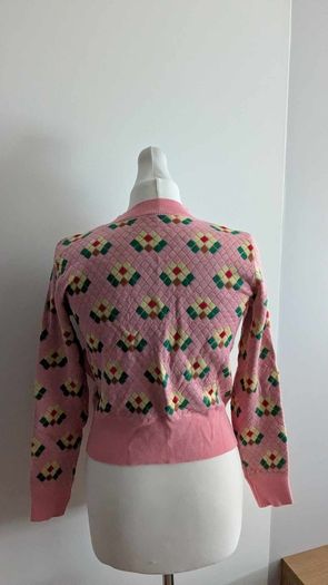 cardigan pink