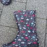 Girl's Wellies, size 1 Image 6