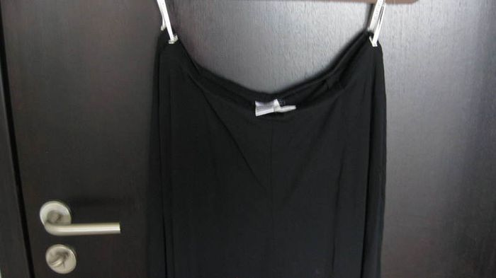 Black Duo Basic ladies trouser suit size 22