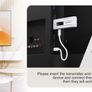 Lemorele Wireless HDMI Transmitter and Receiver Supports 8 TXS to 1 RX Wireless HDMI Extender 2.4/5G 1080P@60Hz Full HD for Streaming Video&Audio from Laptop,Camera to HDTV (TX with Type C Port) Image 5