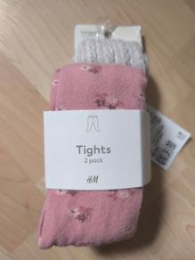 Baby girl tights BNWT 1-2 years
