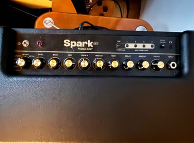 Positive grid spark