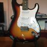 Strat style electric guitar Image 3