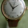 Vintage Indur De Luxe 17 jewel Men's Manual-Wind Watch Shockproof Waterproof works well Image 2