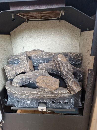 Flueless Gas Stove