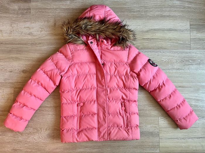girls puffer jacket 9/10