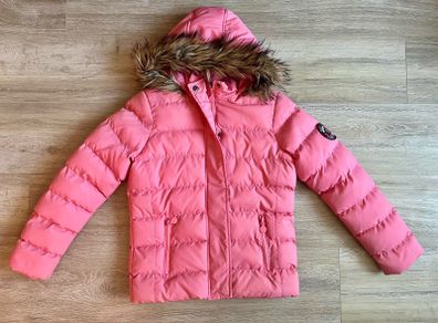 girls puffer jacket 9/10