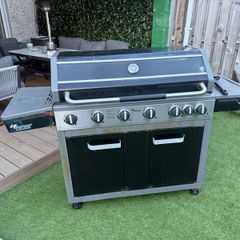 gas bbq