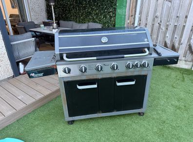 gas bbq