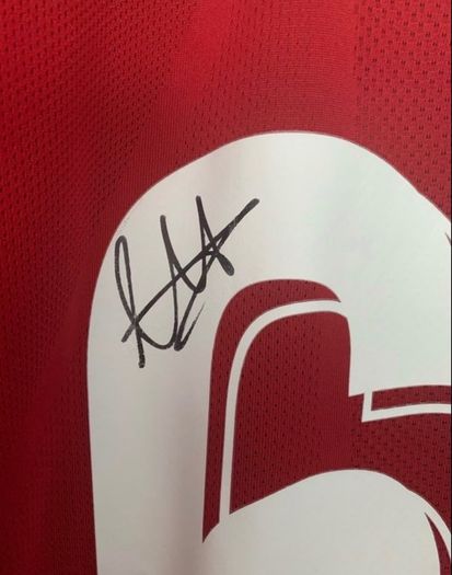 BNWT Liverpool 19/20 Premiership Original winning NB jersey signed by TAA