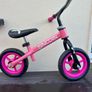 pink balance bike Image 2