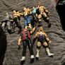 wrestling figures. Mostly wwe a few tna Image 9
