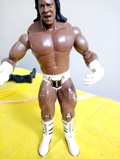 Booker T action Figure