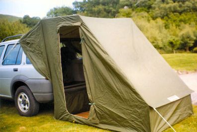 Carannex Van Tent