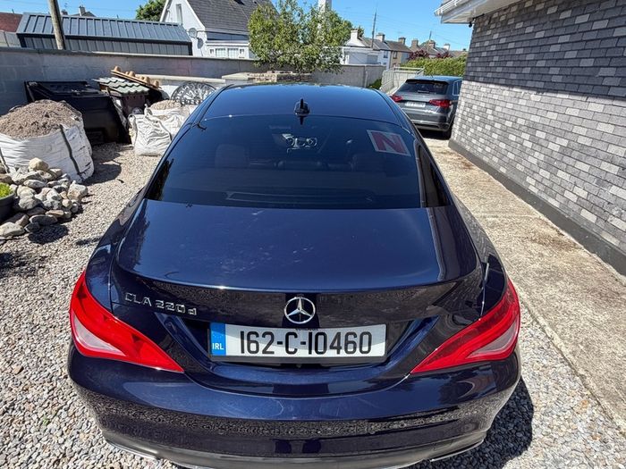 2016 Mercedes-Benz CLA220D