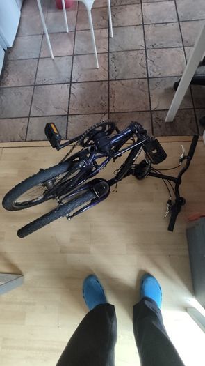 Foldable Bike