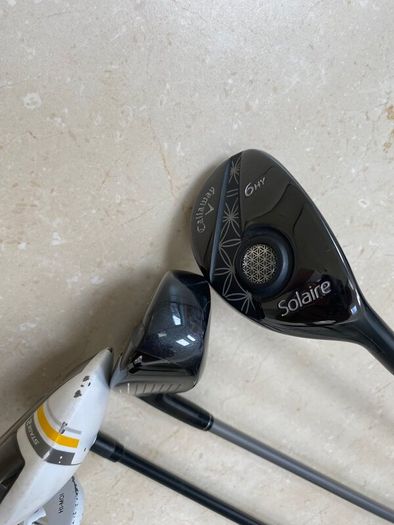 Ladies golf clubs and bag