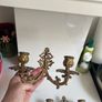 Gold wall candle holders Image 3