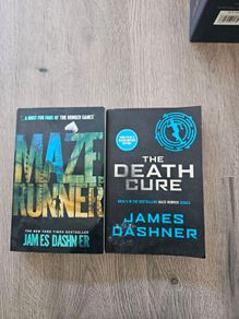 The Maze Runner x 2 books