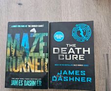 The Maze Runner x 2 books